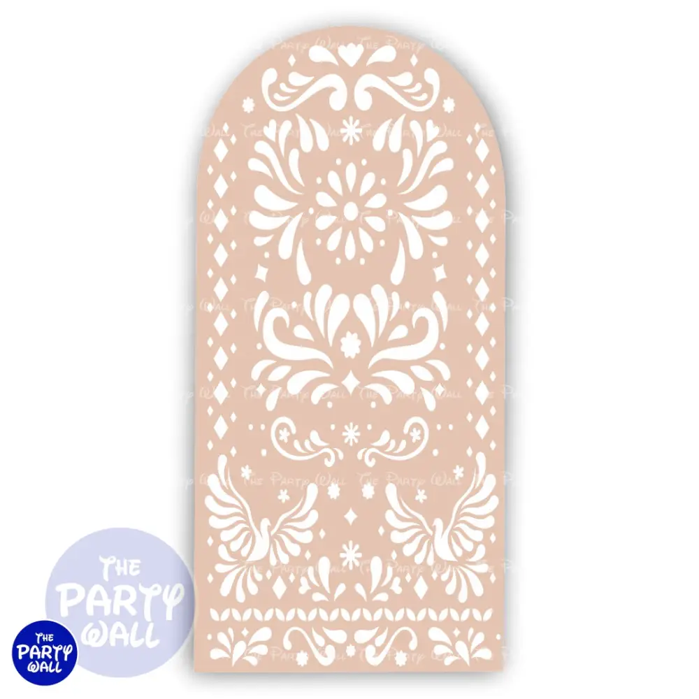 Cielito Lindo - Funda para mampara de punta redonda o rectangular The Party Wall