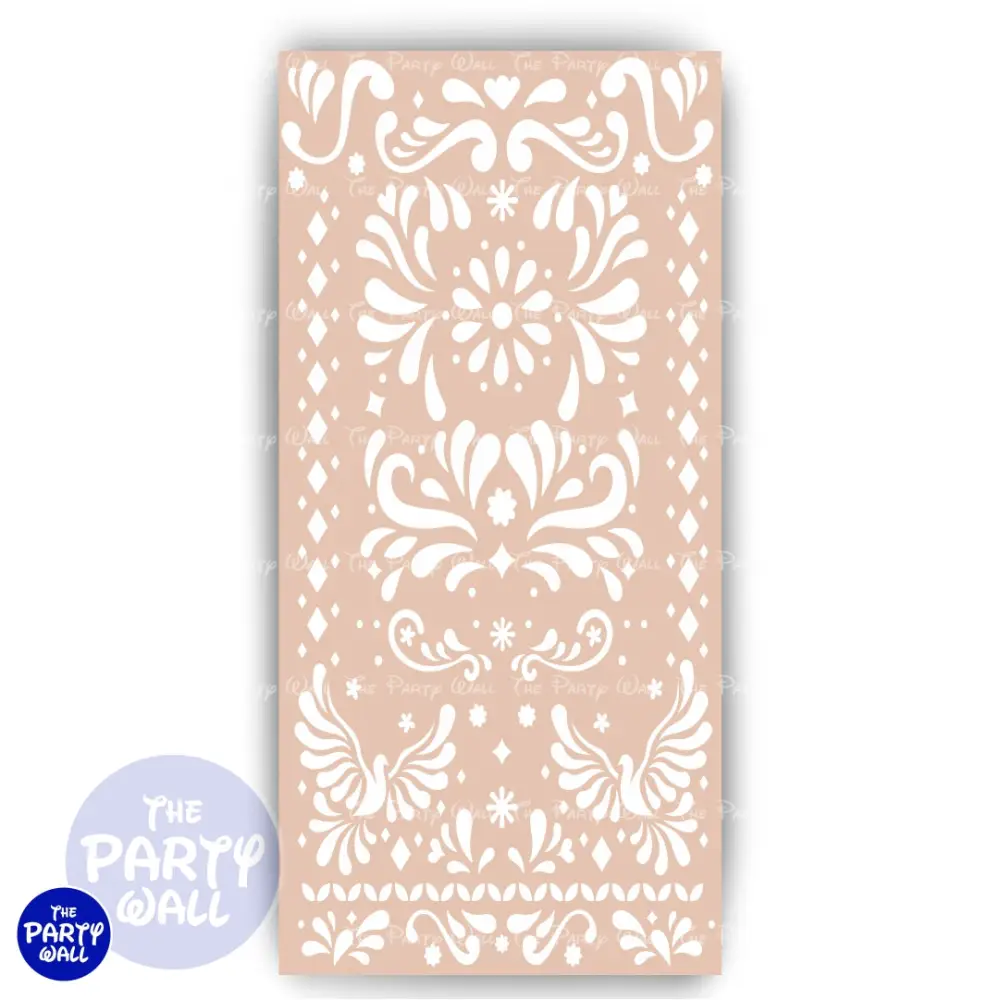Cielito Lindo - Funda para mampara de punta redonda o rectangular The Party Wall