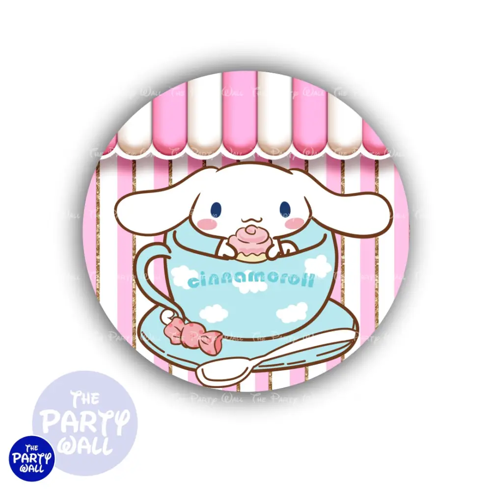 Cinnamoroll - Funda para mamá circular The Party Wall