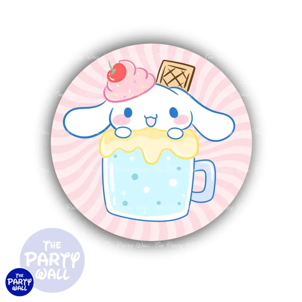 Cinnamoroll - Funda para mamá circular The Party Wall