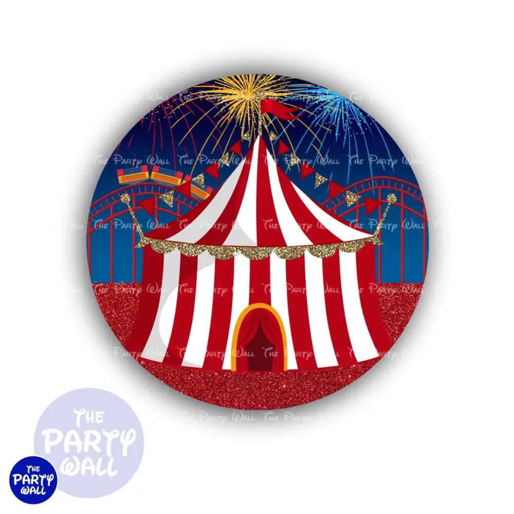 Circo - Funda para mamá circular The Party Wall