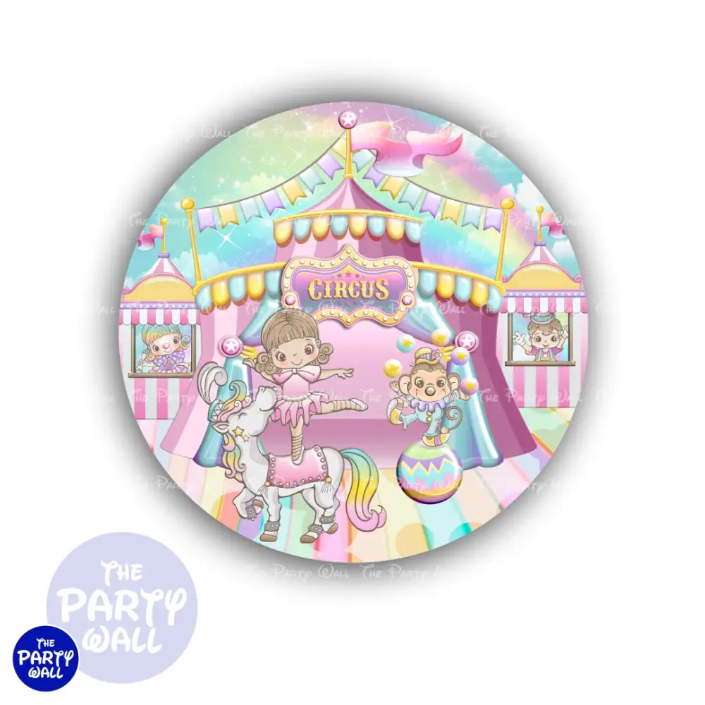 Circo - Funda para mamá circular The Party Wall