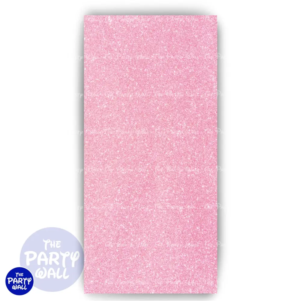 Cisne - Funda para mampara de punta redonda o rectangular The Party Wall