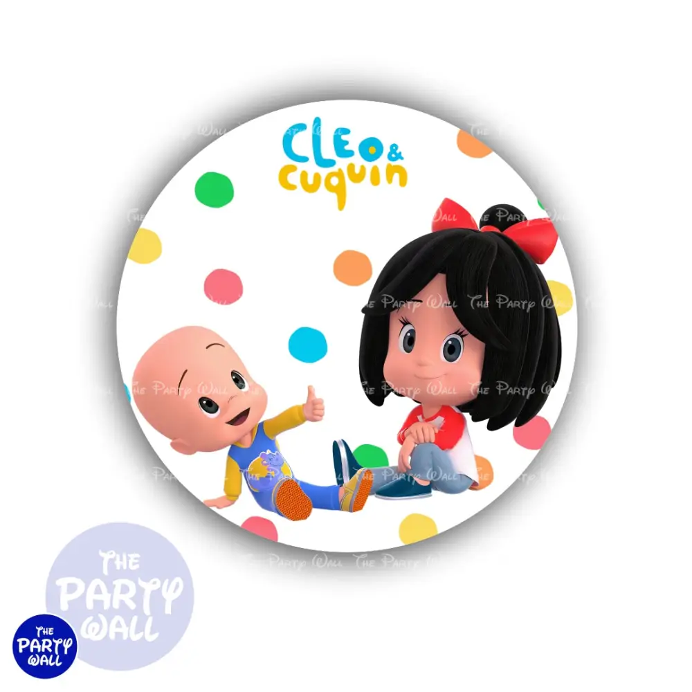 Cleo y Cuquín - Funda para mamá circular The Party Wall