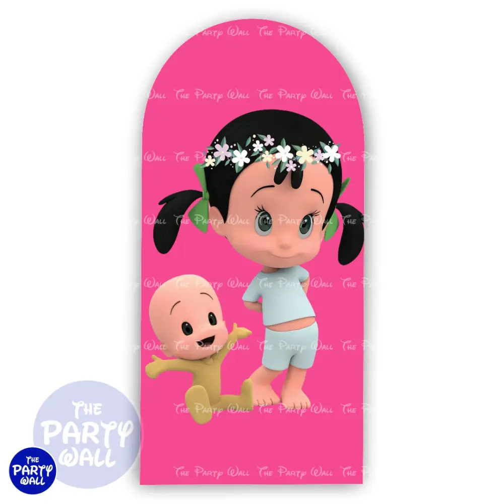Cleo y Cuquín - Funda para mampara de punta redonda o rectangular The Party Wall