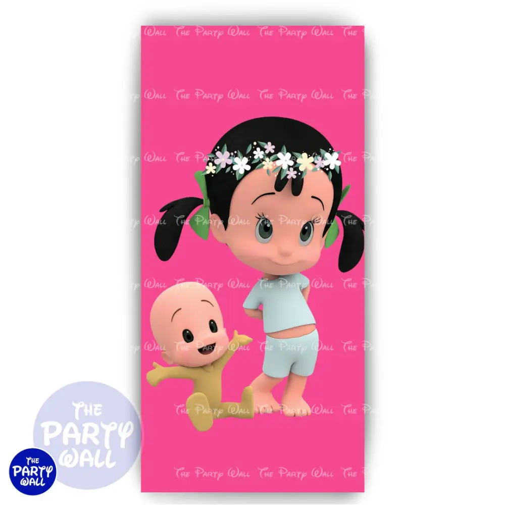 Cleo y Cuquín - Funda para mampara de punta redonda o rectangular The Party Wall