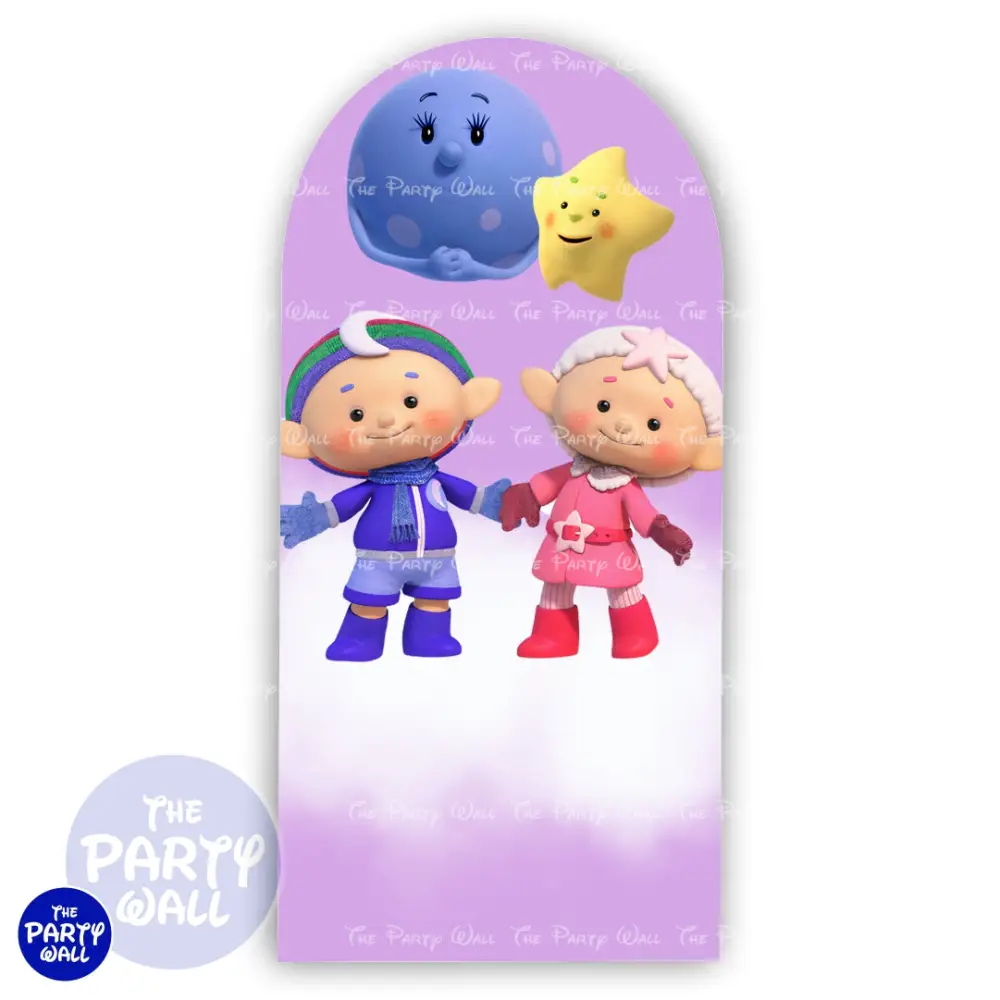Cloudbabies - Funda para mampara de punta redonda o rectangular The Party Wall