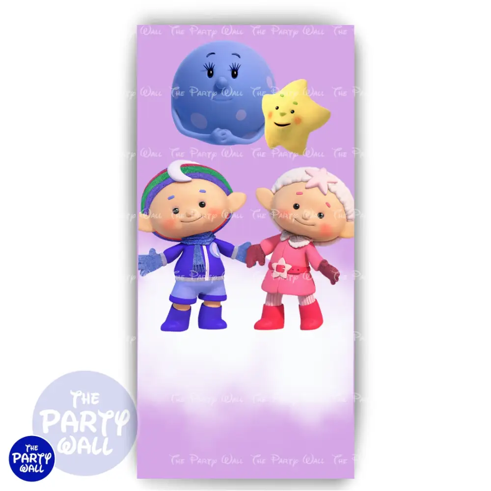 Cloudbabies - Funda para mampara de punta redonda o rectangular The Party Wall