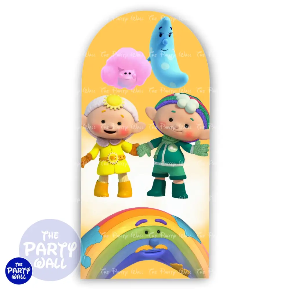 Cloudbabies - Funda para mampara de punta redonda o rectangular The Party Wall