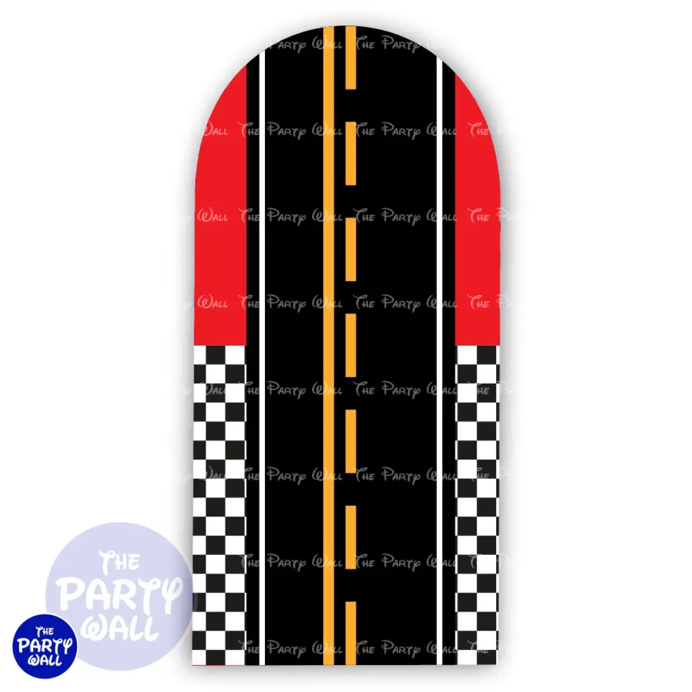 Coches - Funda para mampara de punta redonda o rectangular The Party Wall