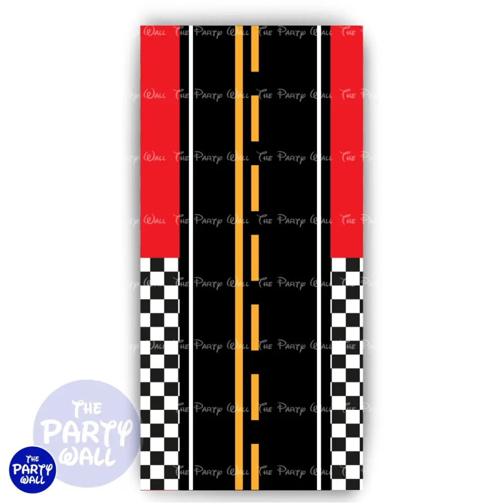 Coches - Funda para mampara de punta redonda o rectangular The Party Wall