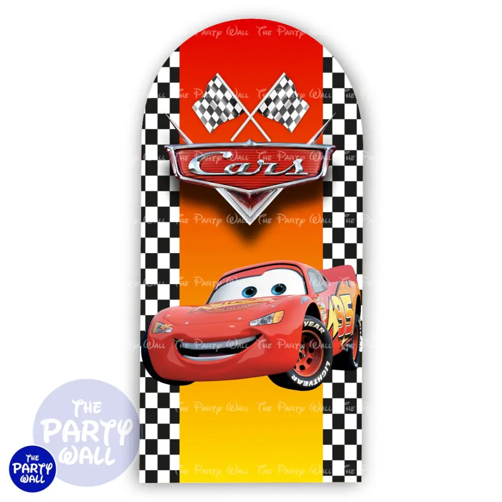 Coches - Funda para mampara de punta redonda o rectangular The Party Wall