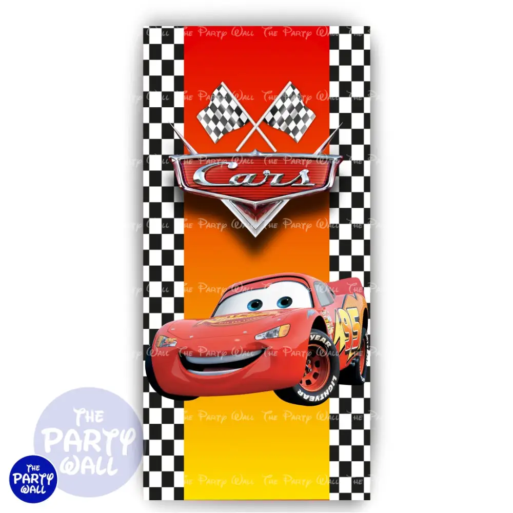 Coches - Funda para mampara de punta redonda o rectangular The Party Wall