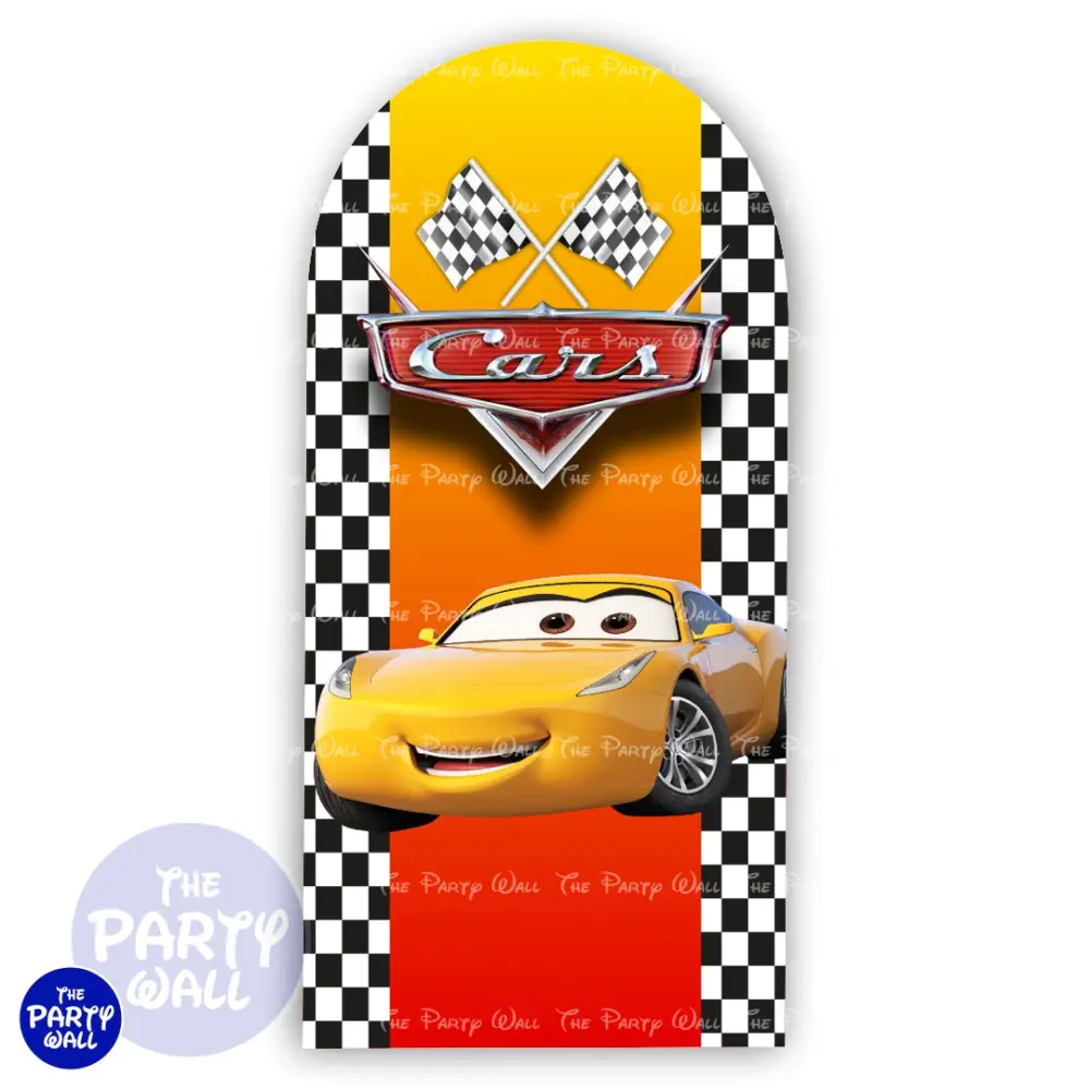 Coches - Funda para mampara de punta redonda o rectangular The Party Wall
