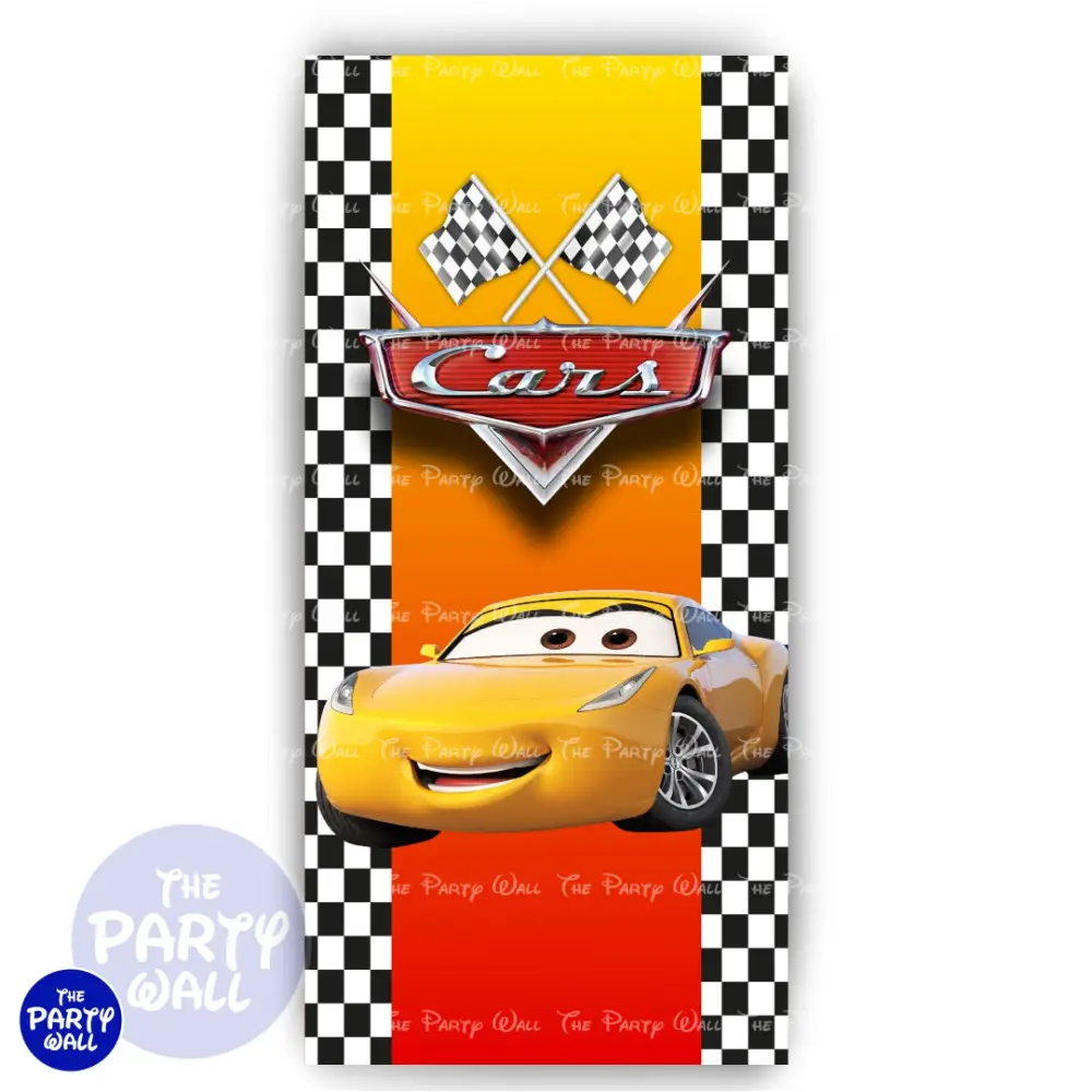 Coches - Funda para mampara de punta redonda o rectangular The Party Wall