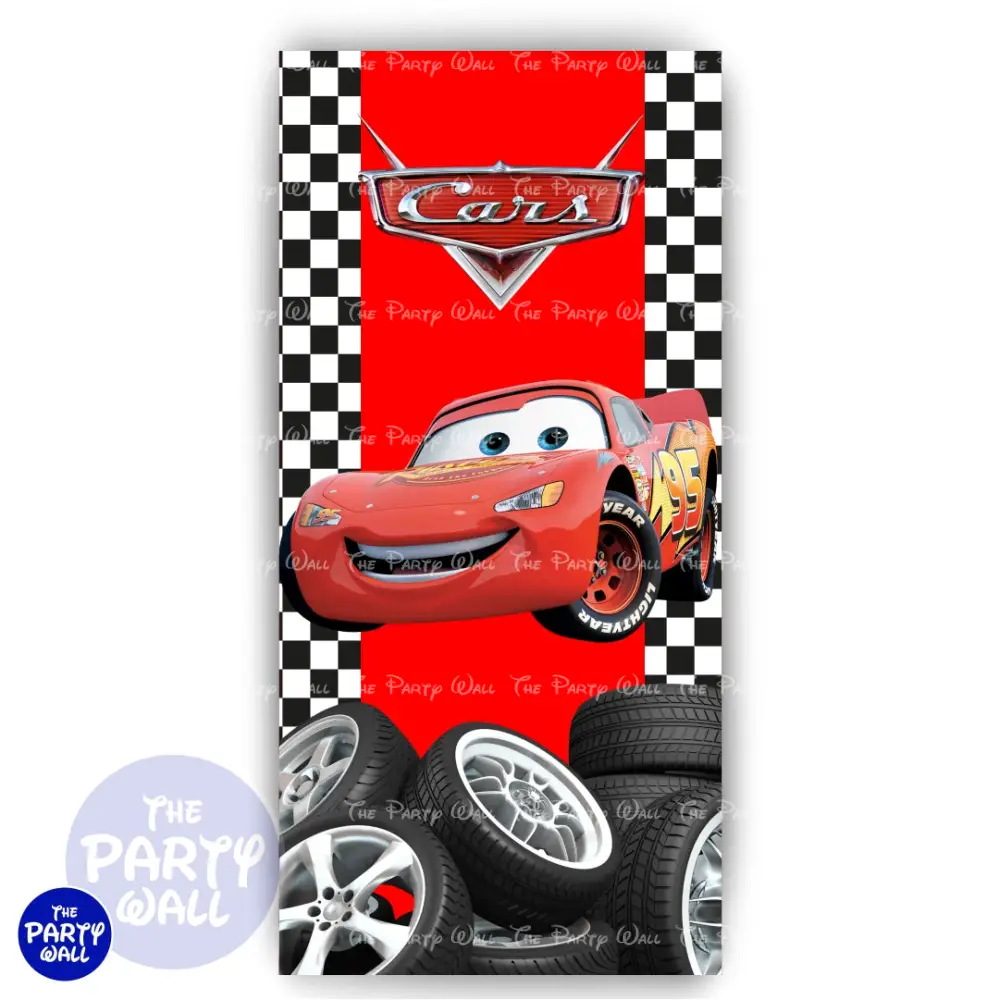 Coches - Funda para mampara de punta redonda o rectangular The Party Wall