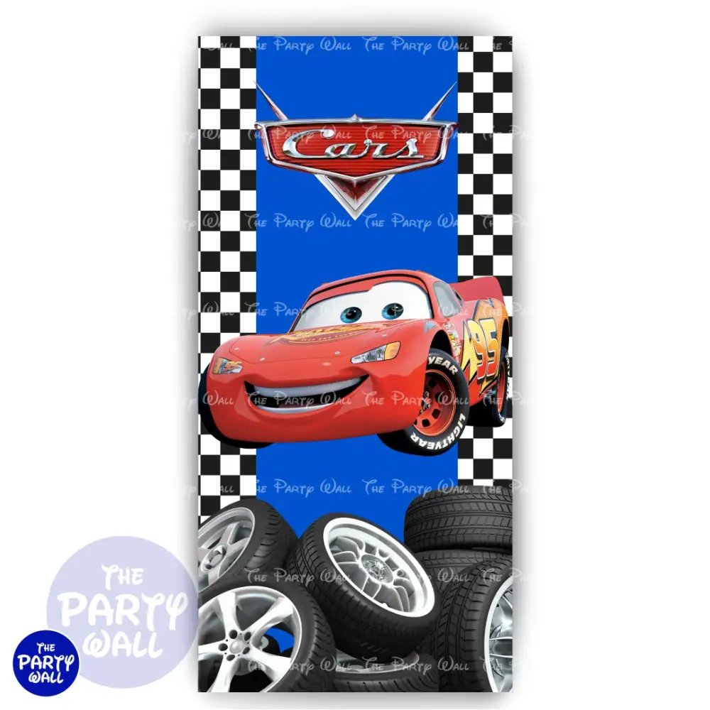 Coches - Funda para mampara de punta redonda o rectangular The Party Wall