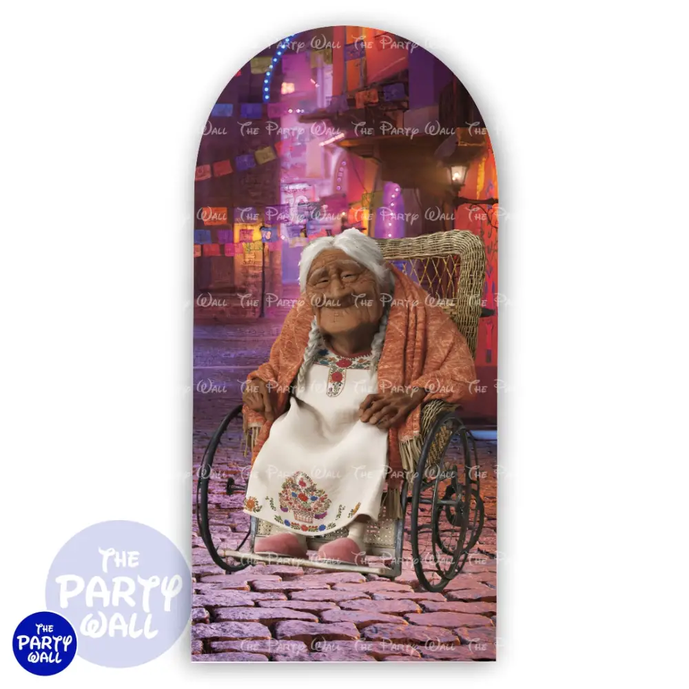 Coco - Funda para mampara de punta redonda o rectangular The Party Wall