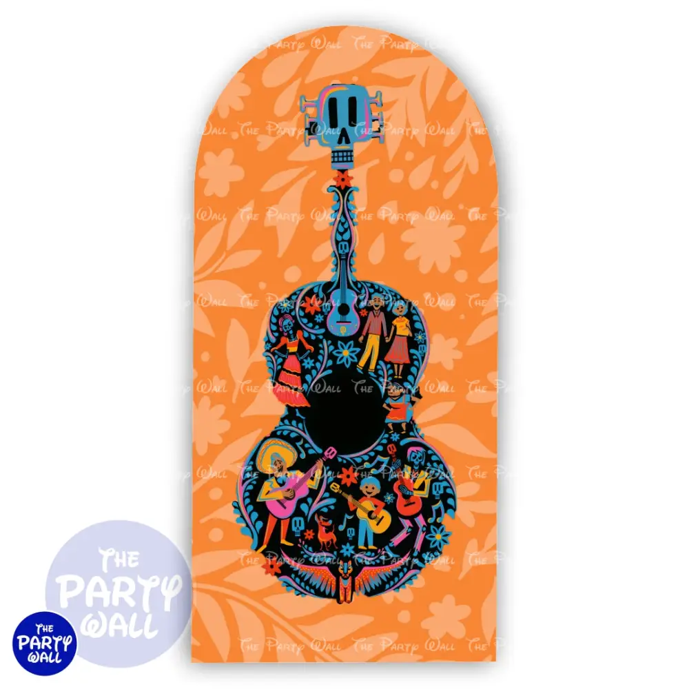 Coco - Funda para mampara de punta redonda o rectangular The Party Wall