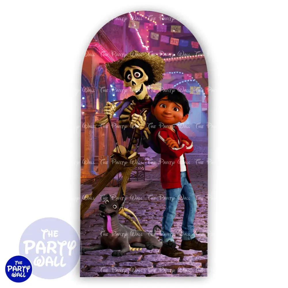 Coco - Funda para mampara de punta redonda o rectangular The Party Wall