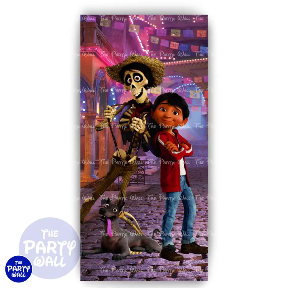 Coco - Funda para mampara de punta redonda o rectangular The Party Wall