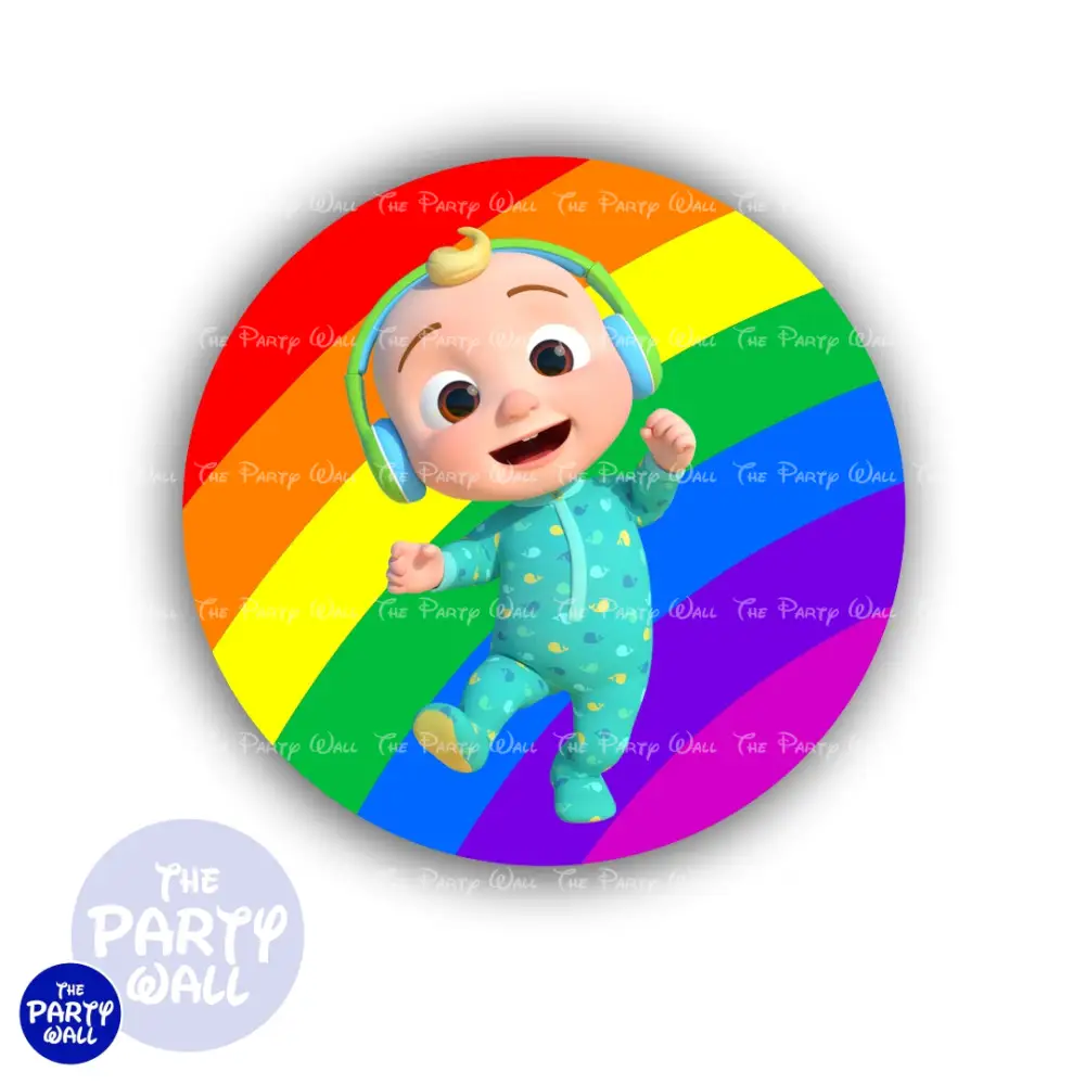 Cocomelon - Funda para mamá circular The Party Wall