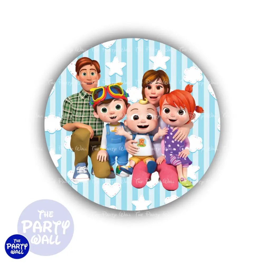 Cocomelon - Funda para mamá circular The Party Wall