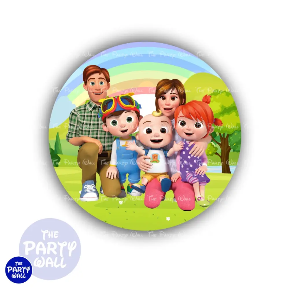 Cocomelon - Funda para mamá circular The Party Wall