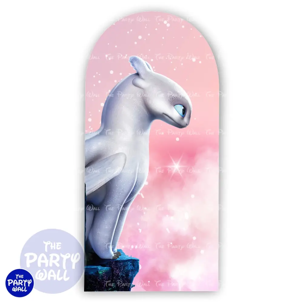 Como entrenar tu dragón - Funda para mampara de punta redonda o rectangular The Party Wall