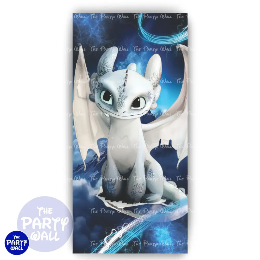 Como entrenar tu dragón - Funda para mampara de punta redonda o rectangular The Party Wall