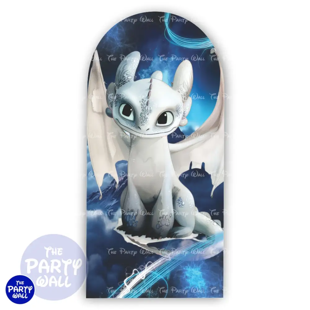 Como entrenar tu dragón - Funda para mampara de punta redonda o rectangular The Party Wall