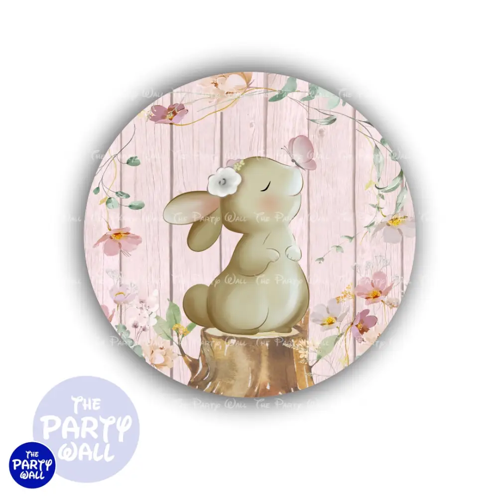 Conejo Cute - Funda para mamá circular The Party Wall