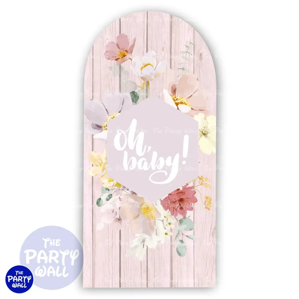 Conejo Cute - Funda para mampara de punta redonda o rectangular The Party Wall