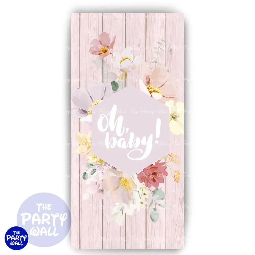 Conejo Cute - Funda para mampara de punta redonda o rectangular The Party Wall
