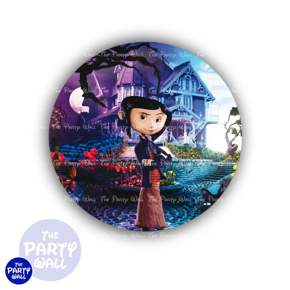 Coraline - Funda para mamá circular The Party Wall