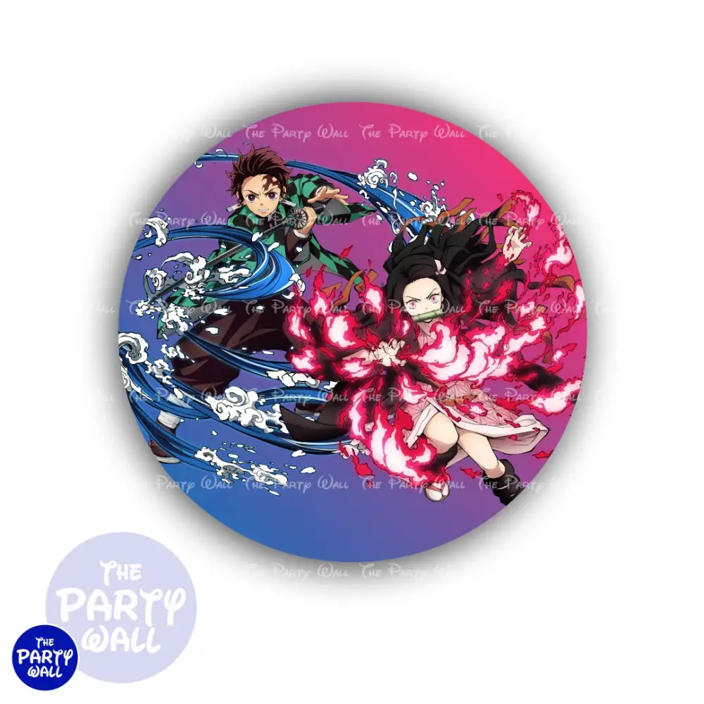 Demon Slayer - Funda para mamá circular The Party Wall