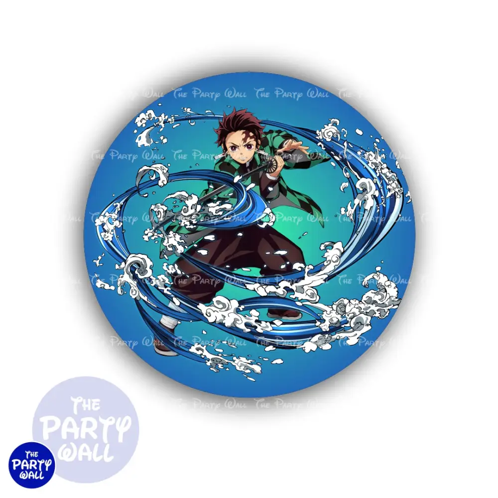 Demon Slayer - Funda para mamá circular The Party Wall