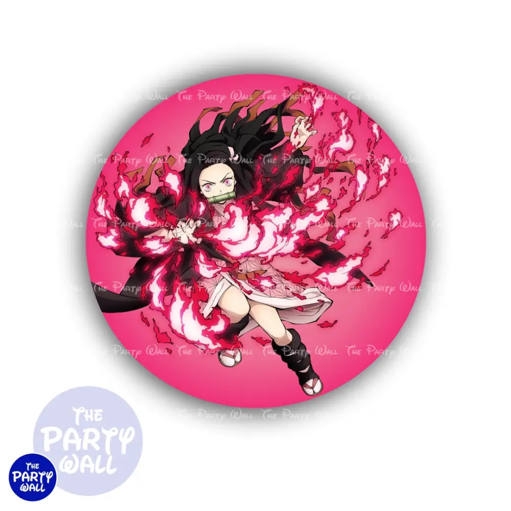 Demon Slayer - Funda para mamá circular The Party Wall
