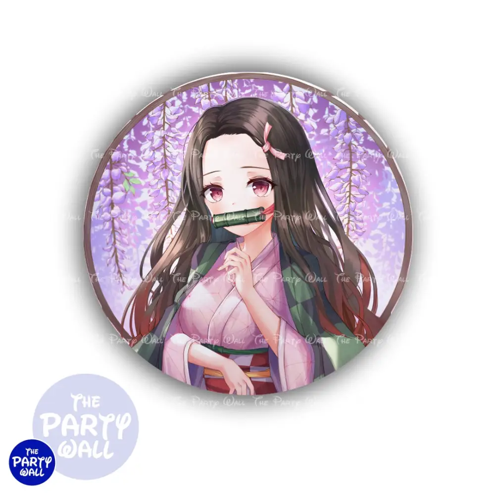 Demon Slayer - Funda para mamá circular The Party Wall