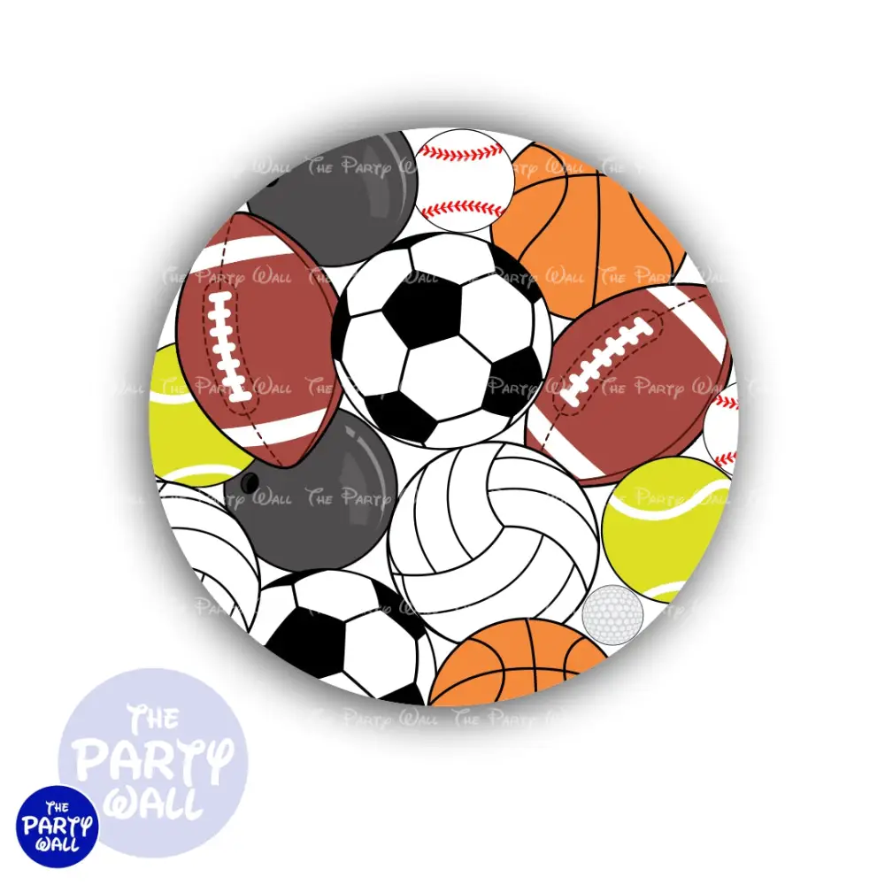 Deportes - Funda para mamá circular The Party Wall