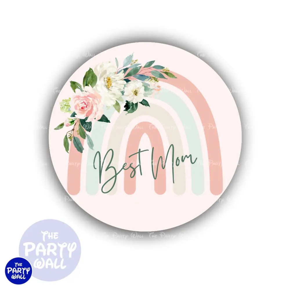 Dia de las Madres - Funda para mampara circular The Party Wall