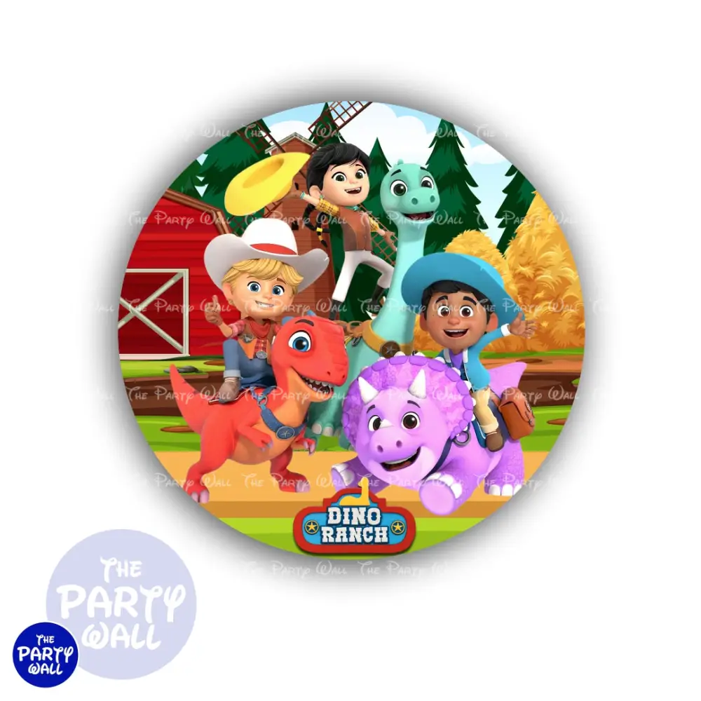 Dino Ranch - Funda para mamá circular The Party Wall