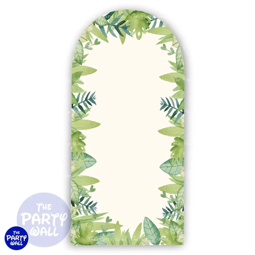 Dinosaurios Cute - Funda para mampara de punta redonda o rectangular The Party Wall
