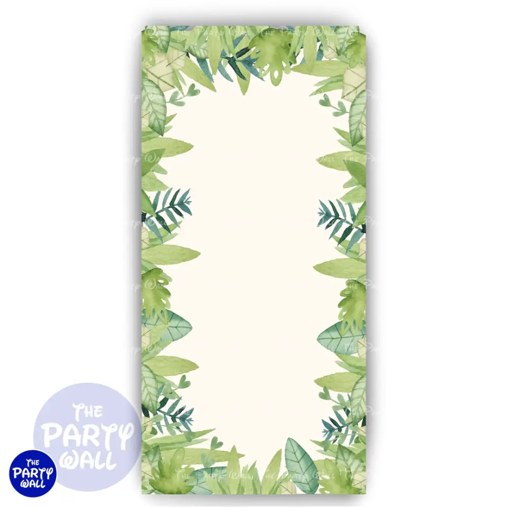 Dinosaurios Cute - Funda para mampara de punta redonda o rectangular The Party Wall