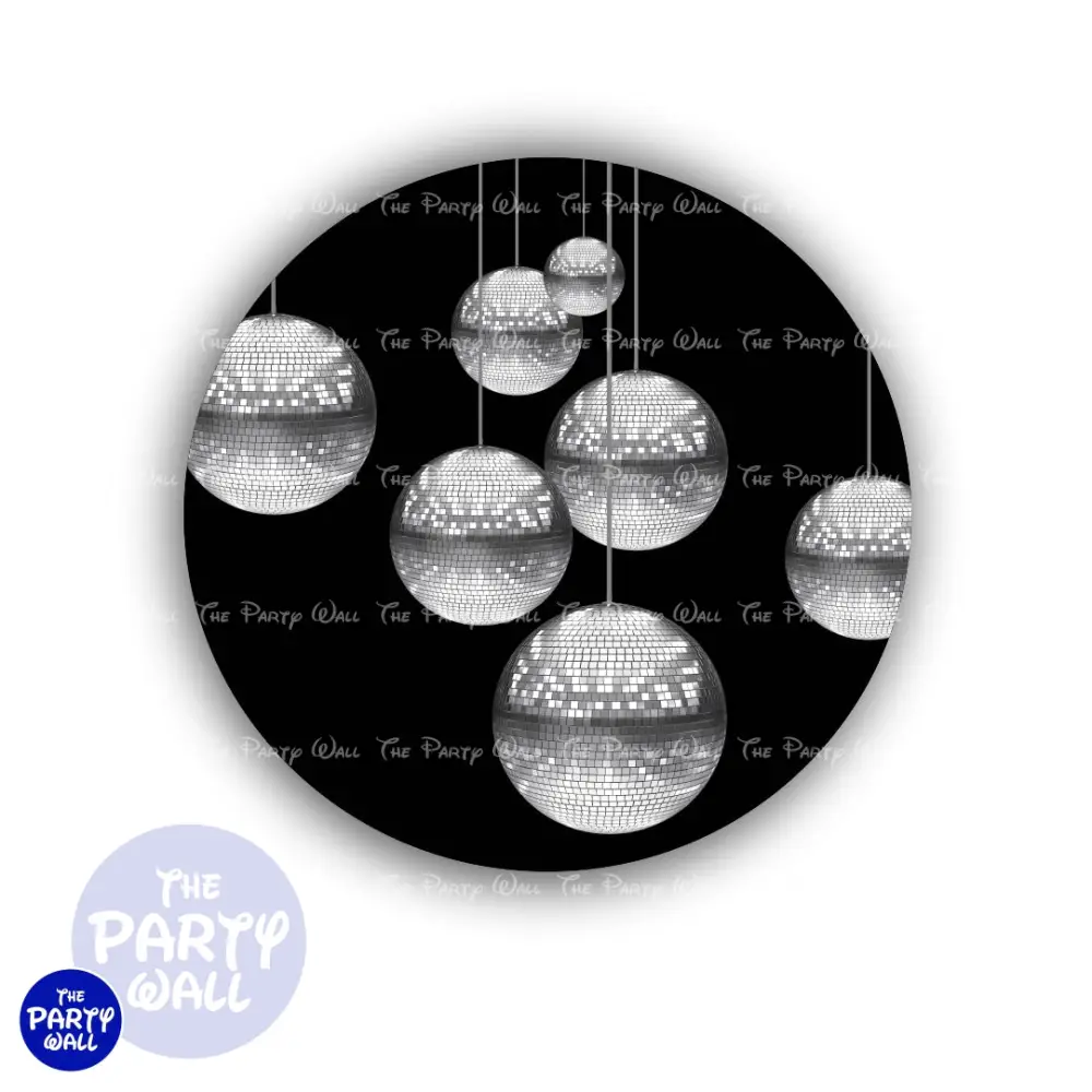 Disco - Funda para mamá circular The Party Wall