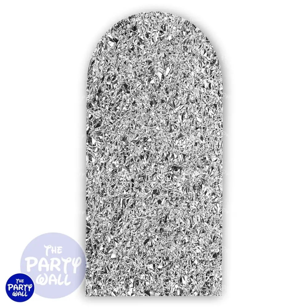 Disco - Funda para mampara de punta redonda o rectangular The Party Wall