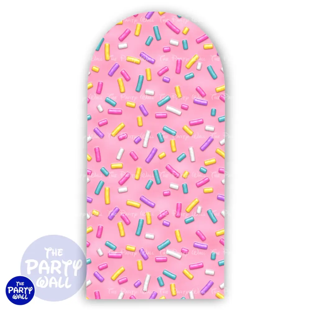 Donas - Funda para mampara de punta redonda o rectangular The Party Wall