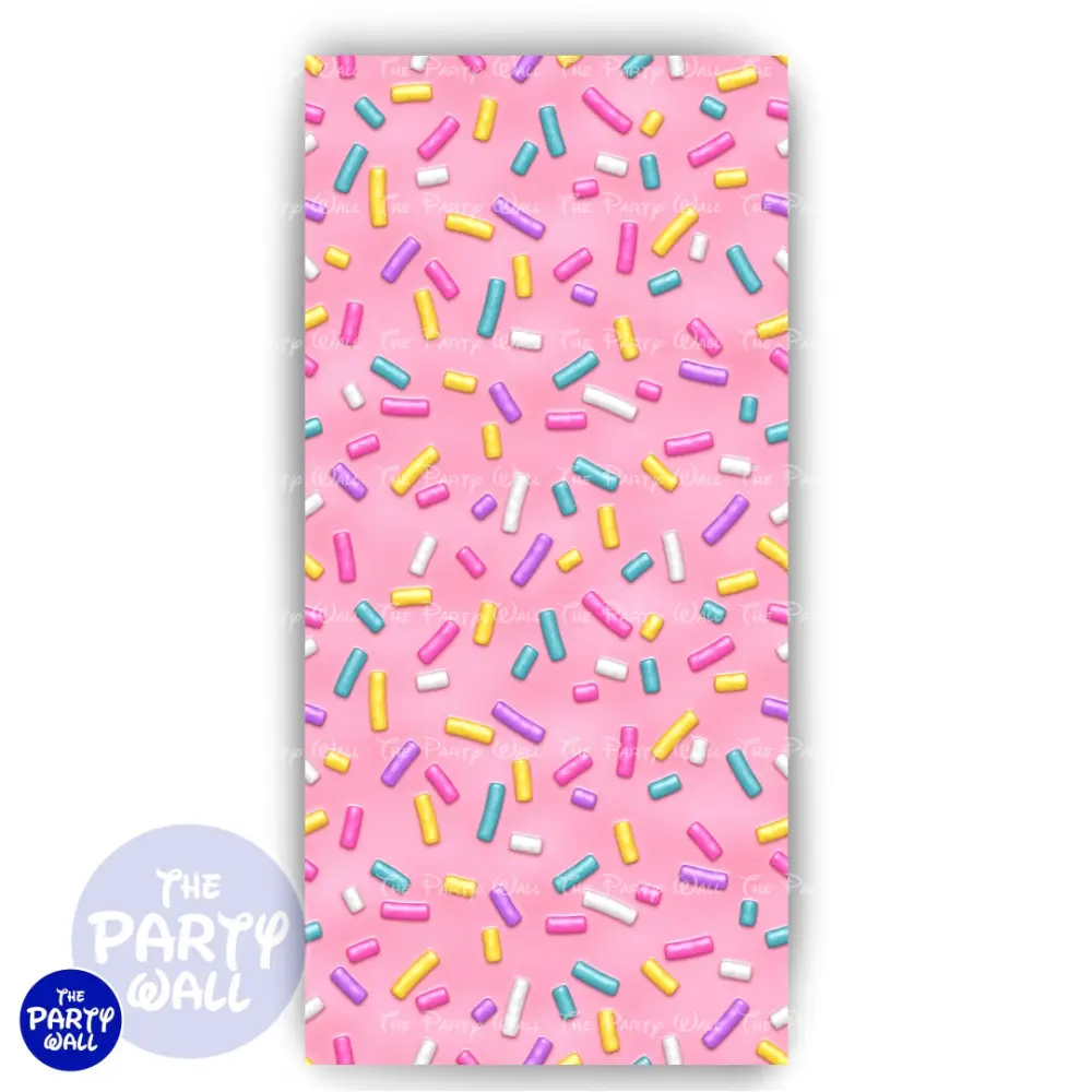 Donas - Funda para mampara de punta redonda o rectangular The Party Wall