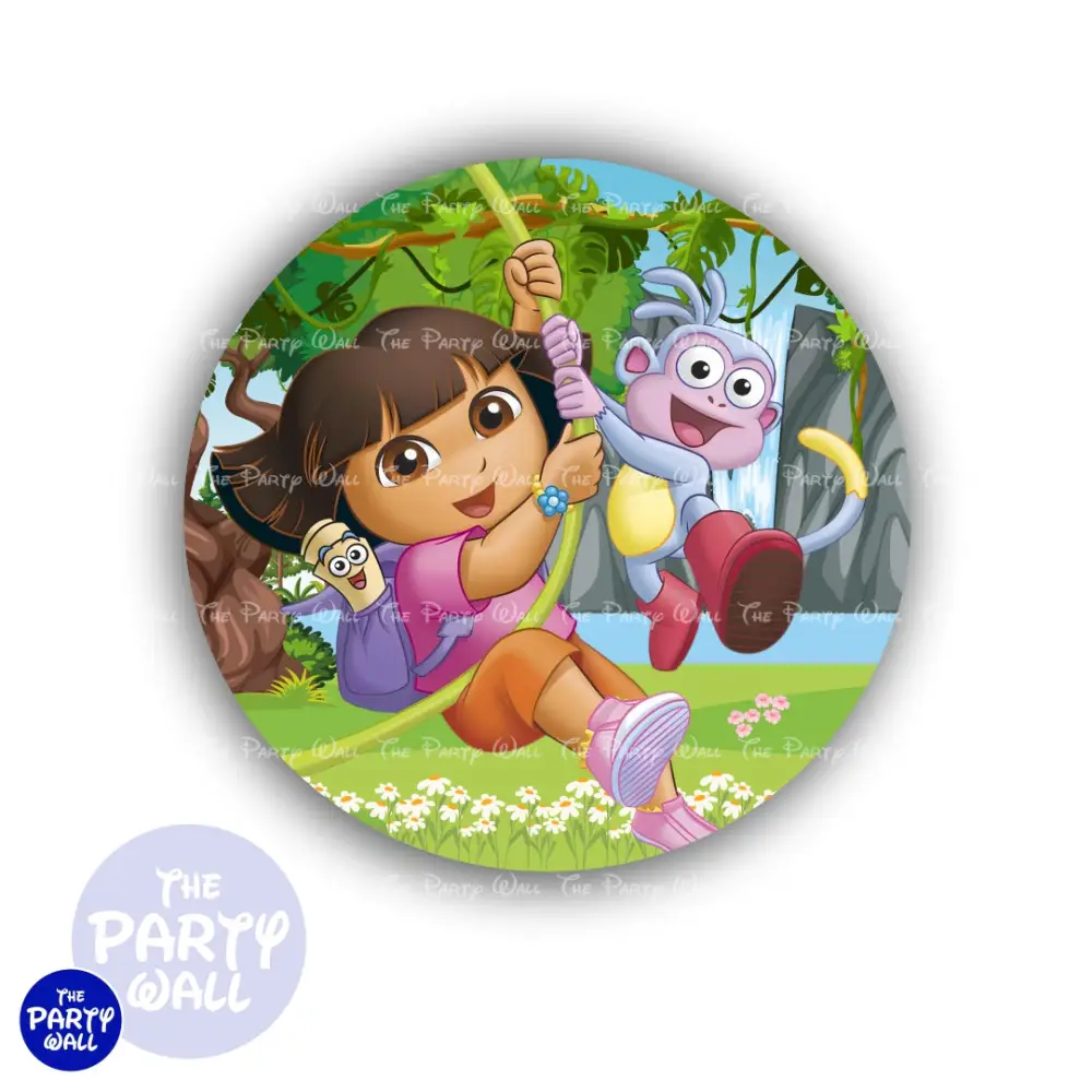 Dora la Exploradora - Funda para mamá circular The Party Wall