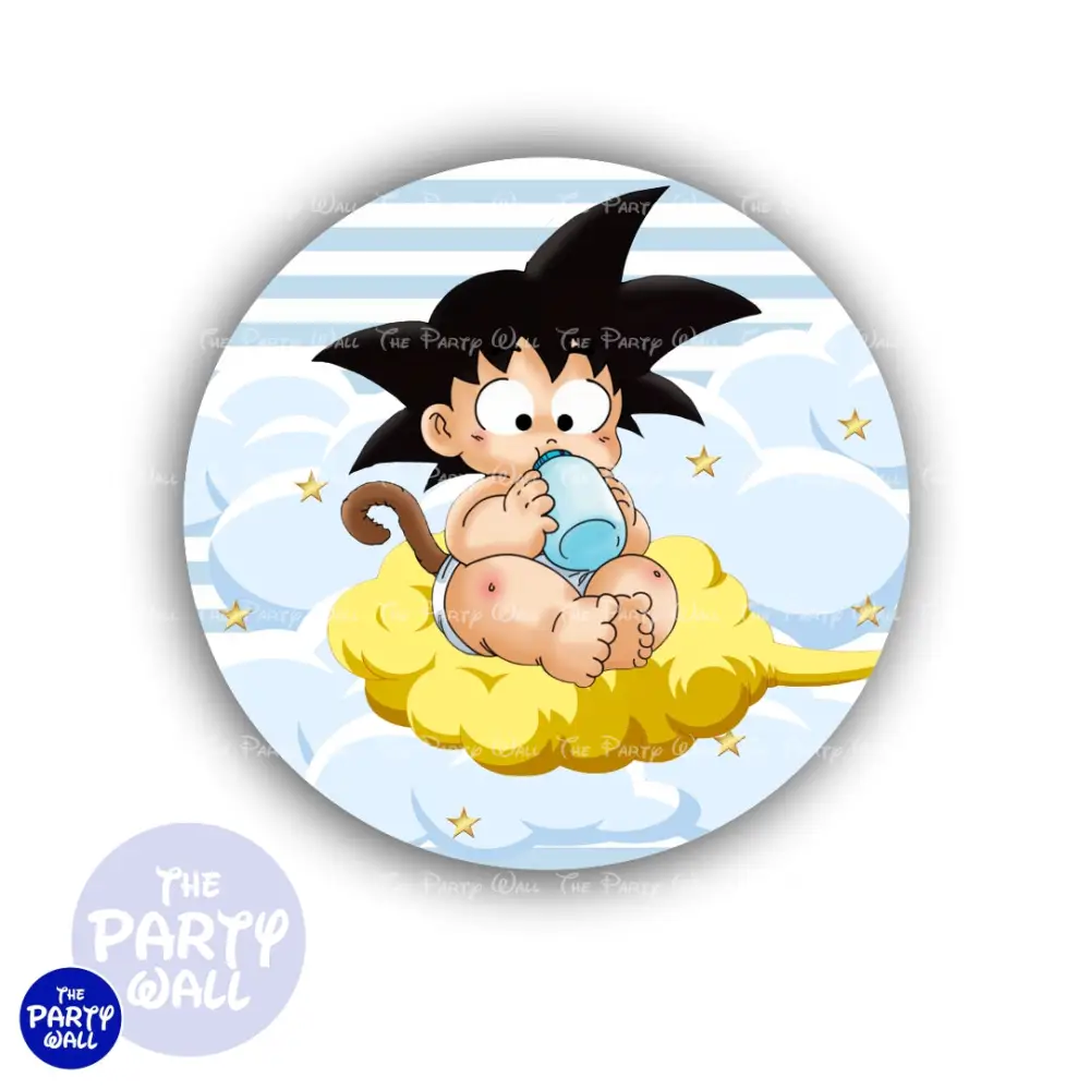 Dragon Ball - Funda para mamá circular The Party Wall